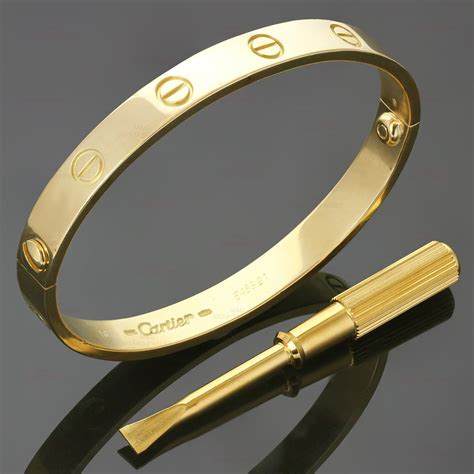 cartier love band bracelet|cartier love bracelet screwdriver.